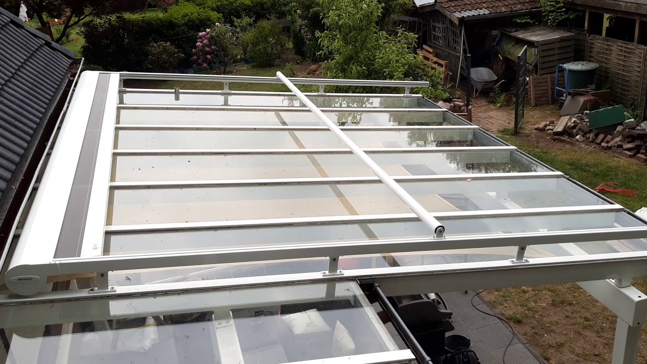 Warema Wintergartenmarkise Typ W20