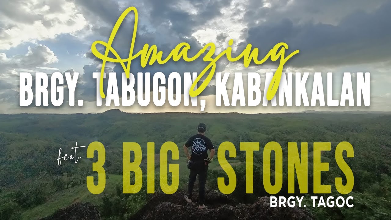 BRGY. TABUGON, KABANKALAN CITY | Egang Cafe | 3 Big Stones