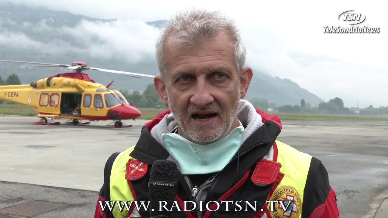 Tragedia in montagna. Muore l'alpinista Bernasconi
