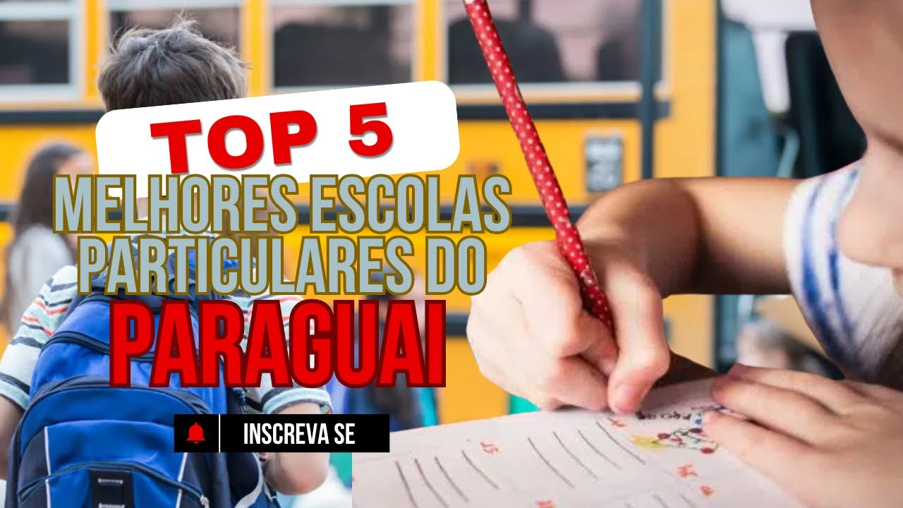 As melhores ESCOLAS de Ciudad del este, Paraguai.