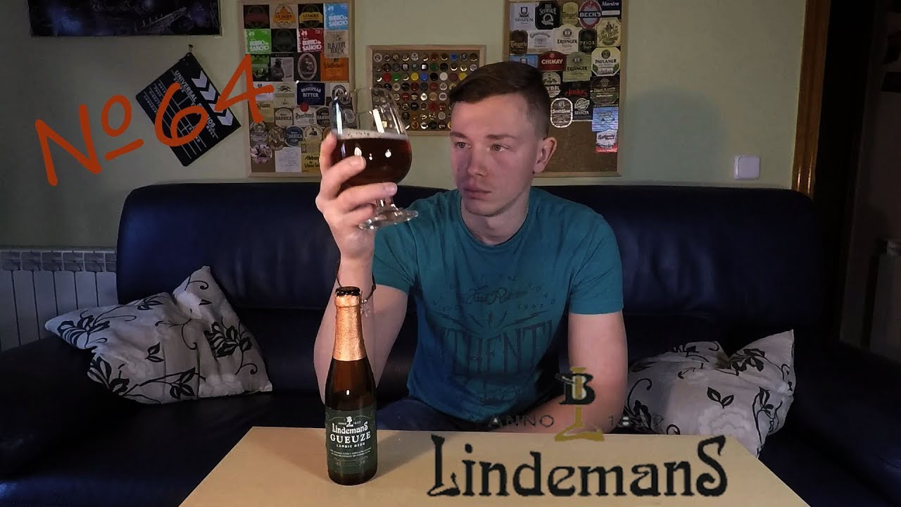 Обзор пиво Lindemans gueuze Ламбик №64 (18+)