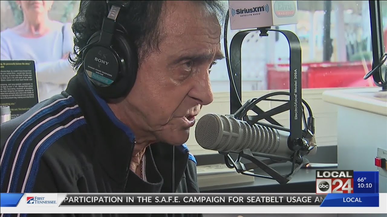 Remembering Memphis Radio Icon & Elvis' Best Friend George Klein