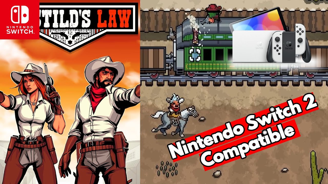 Westilds Law Gameplay | Nintendo Switch & Switch 2