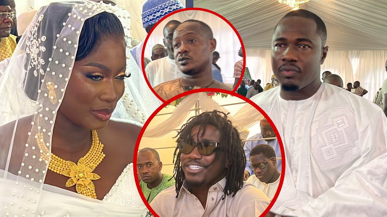 🌹Al Khaïry: Mariage de Prince Mbacké l'ami intime de Wally Seck...