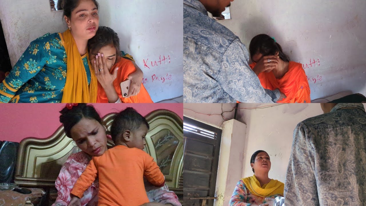 Bji Shazia ne saneha ko wapis ane par sharty rakli  saneha bht roi