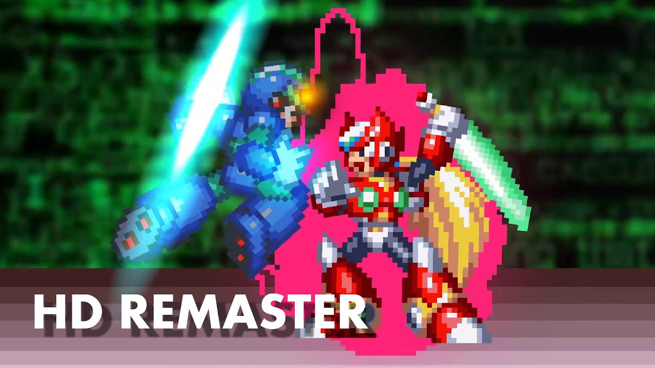 HD Remaster 60fps - X VS ZERO DECISIVE BATTLE 2