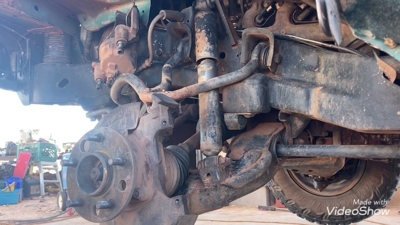 Astro AWD replace driver side front seal and rebuild CV drive shaft