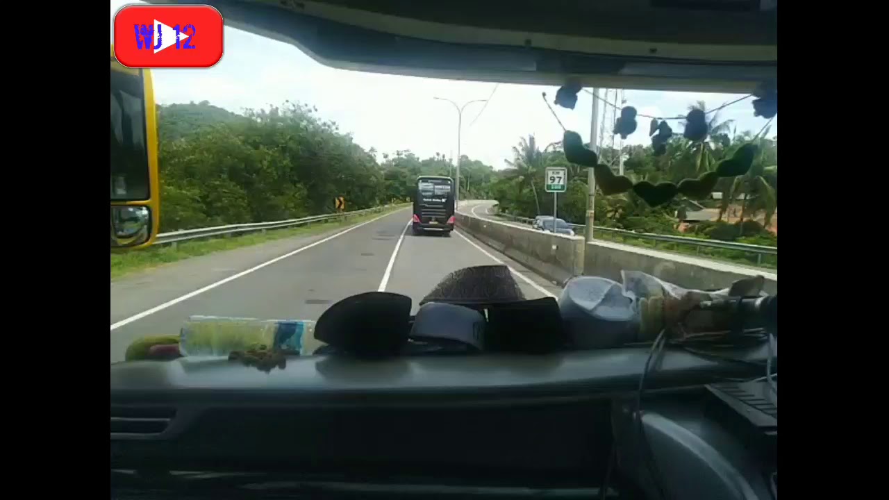 Manuver Bis Marissa Holiday di tol Merak
