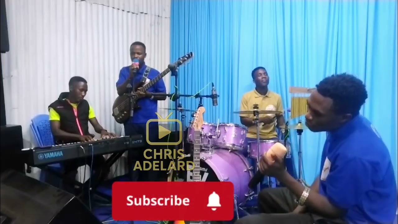Moyo Wangu – Practice Session (Song by Patrick)