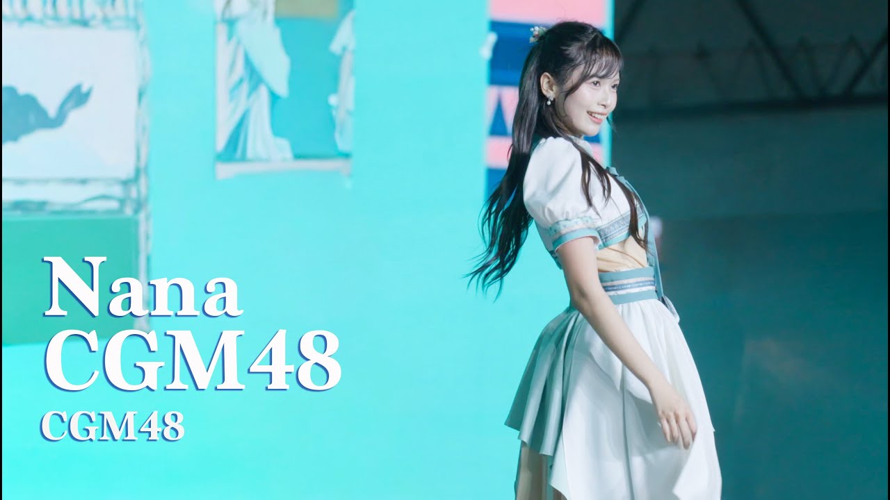 [Fancam] Nana CGM48 - CGM48 (Japan Expo 7/2/2026)