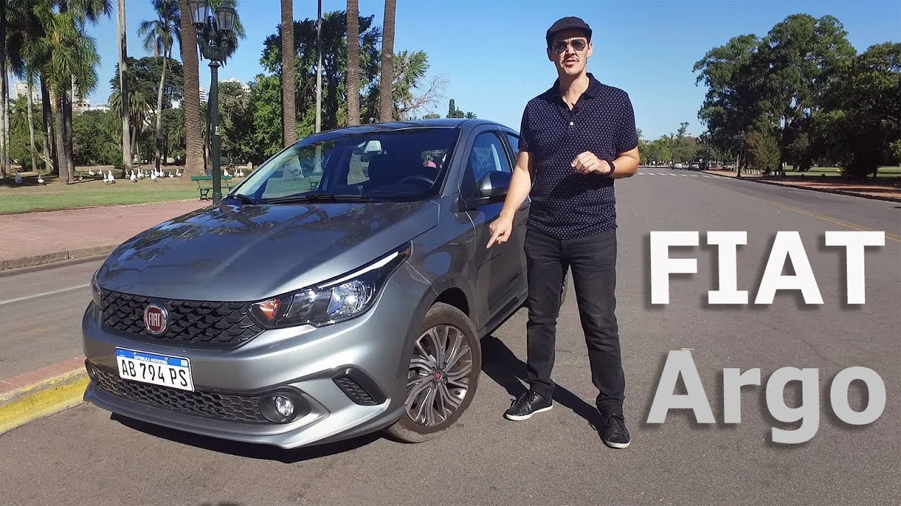 FIAT Argo a prueba - ¿Sucesor del Punto, del Palio o una nueva dimensión? | Autocosmos
