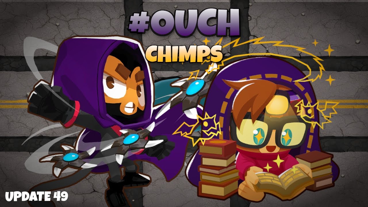 The Amphibious Ice Changes Everything… | Easy #Ouch CHIMPS Black Border Guide (BTD6)