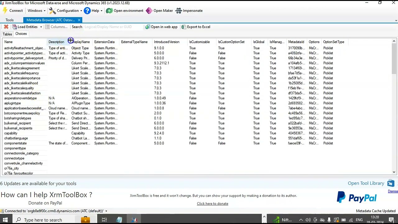 Lesson591 - XrmToolBox Metadata Browser - Power Apps 1000 Videos