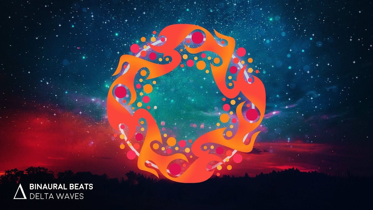 DEEP RELAXATION Insomnia Music [Four Elements] Part 3: FIRE 🔥 Binaural Beats Sleep Music