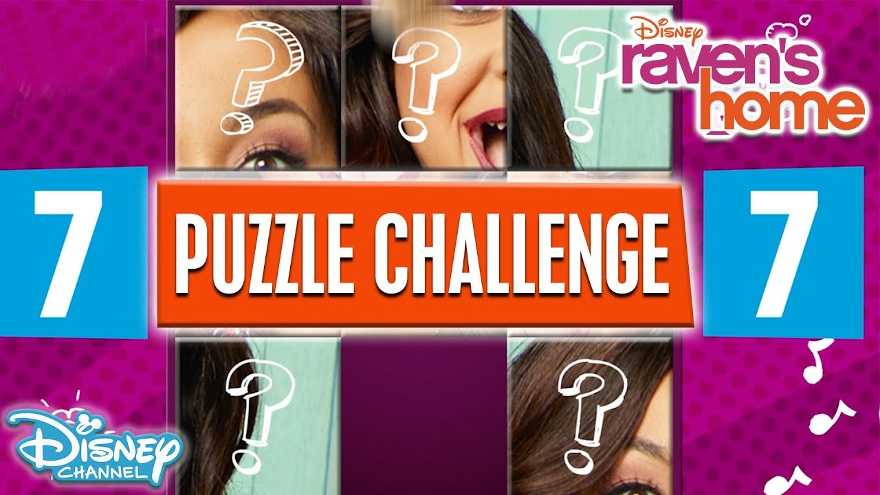 CHALLENGE 👊| 7 Second Puzzle | Raven's Home | Disney Channel Africa