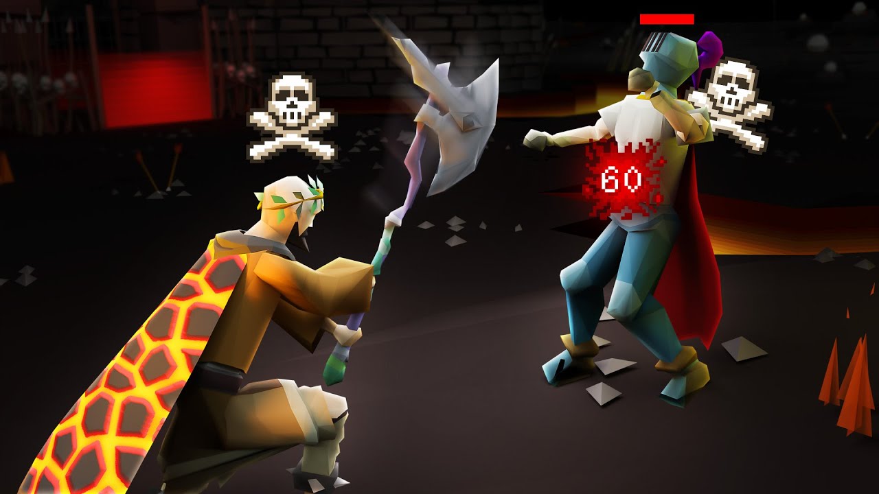 1 Def Pure PKing with The New Updated SoulReaper Axe