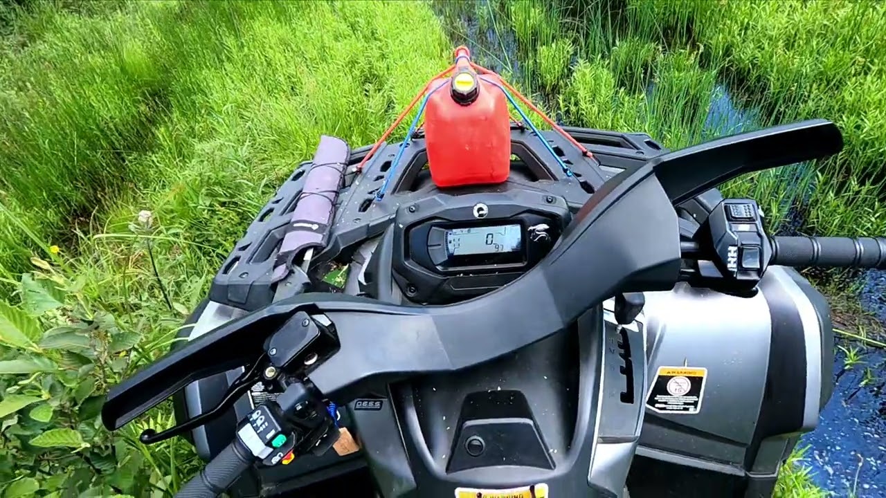 Conquering the bush: Can-Am Outlanders Summer 2025