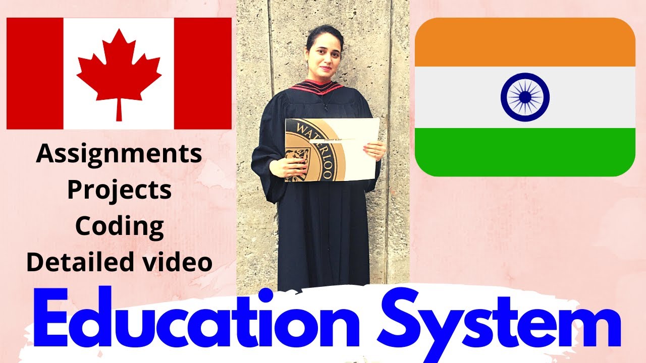 EDUCATION SYSTEM IN CANADA vs India | COMPARISON WITH INDIA | Fully Explained