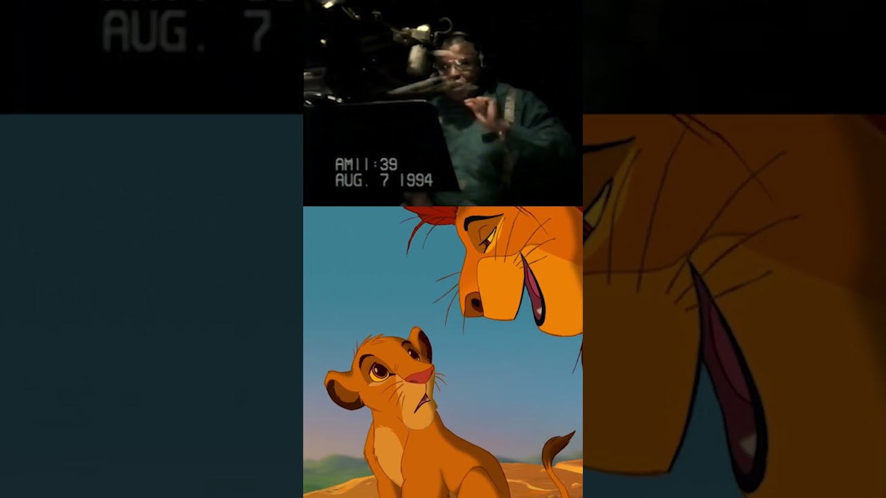 James Earl Jones gave us goosebumps as Mufasa. 🦁 Disney's The Lion King returns to theaters Friday.
