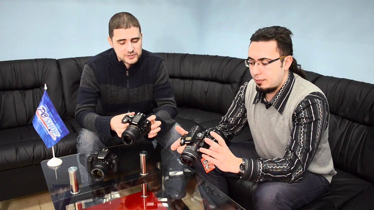 Обзор зеркальных камер Nikon D5100, CANON EOS 600D и SONY Alpha A35