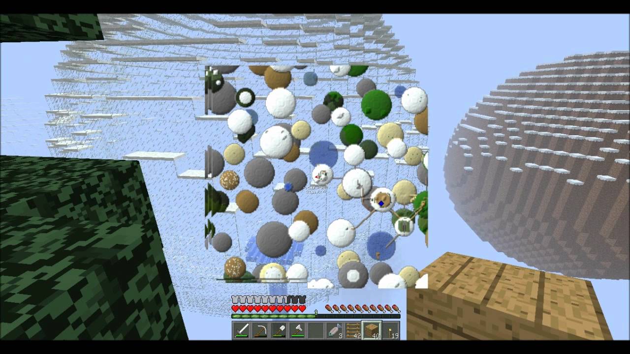 [Minecraft] MP Planetoids ep.3: Mám obrázek před videm