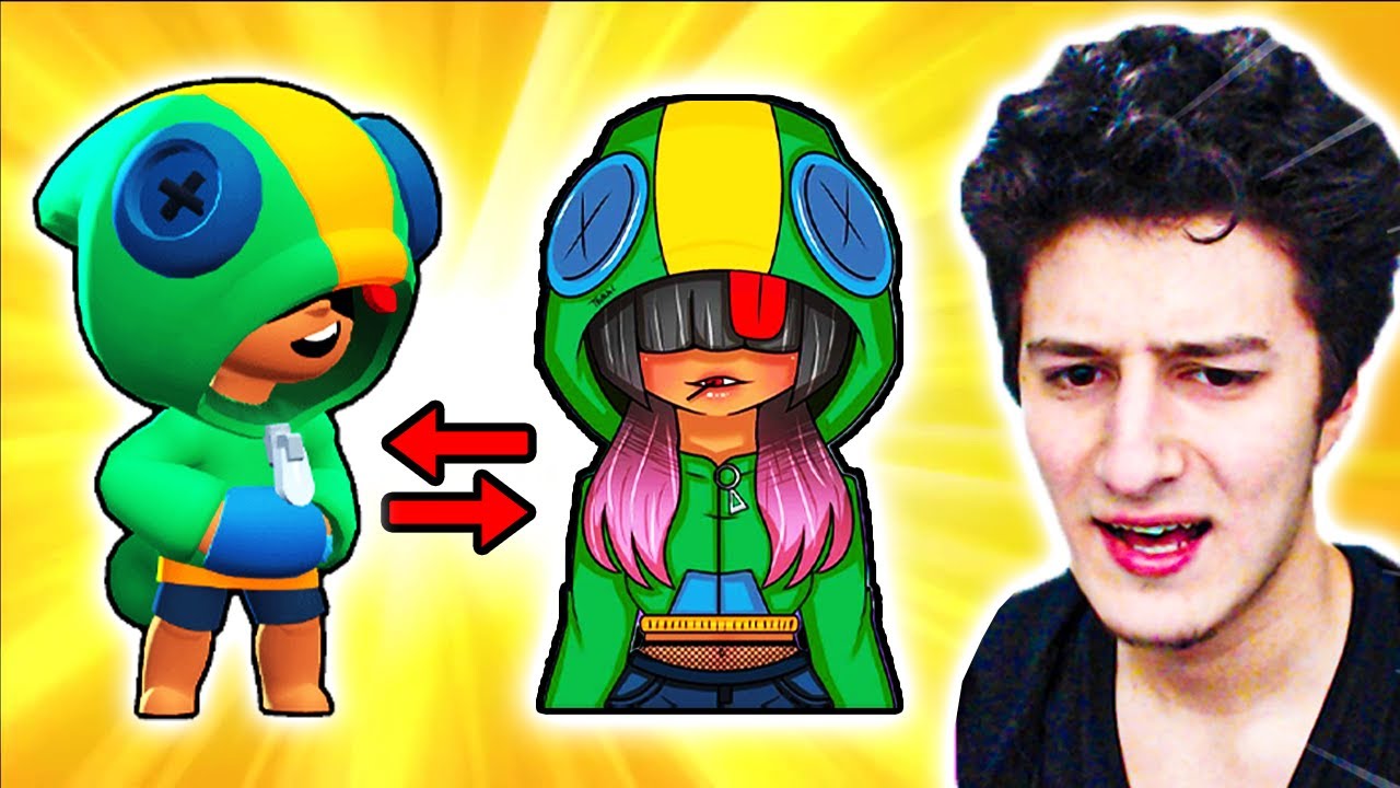 brawl stars ters cinsiyetler...