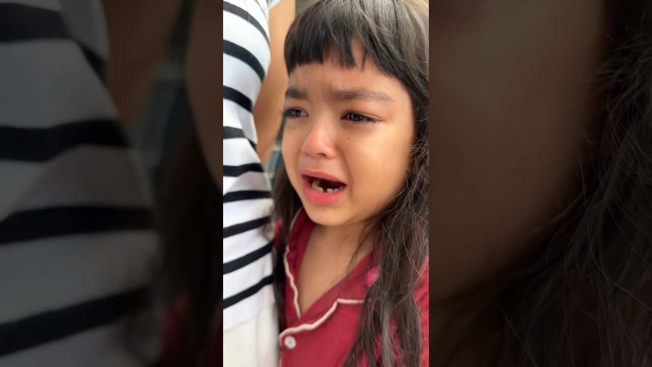 Cabut gigi susu gaya Mazaya😂 #gigisusu #cabutgigi #kocak #anaklucu #anakhits #anakviral