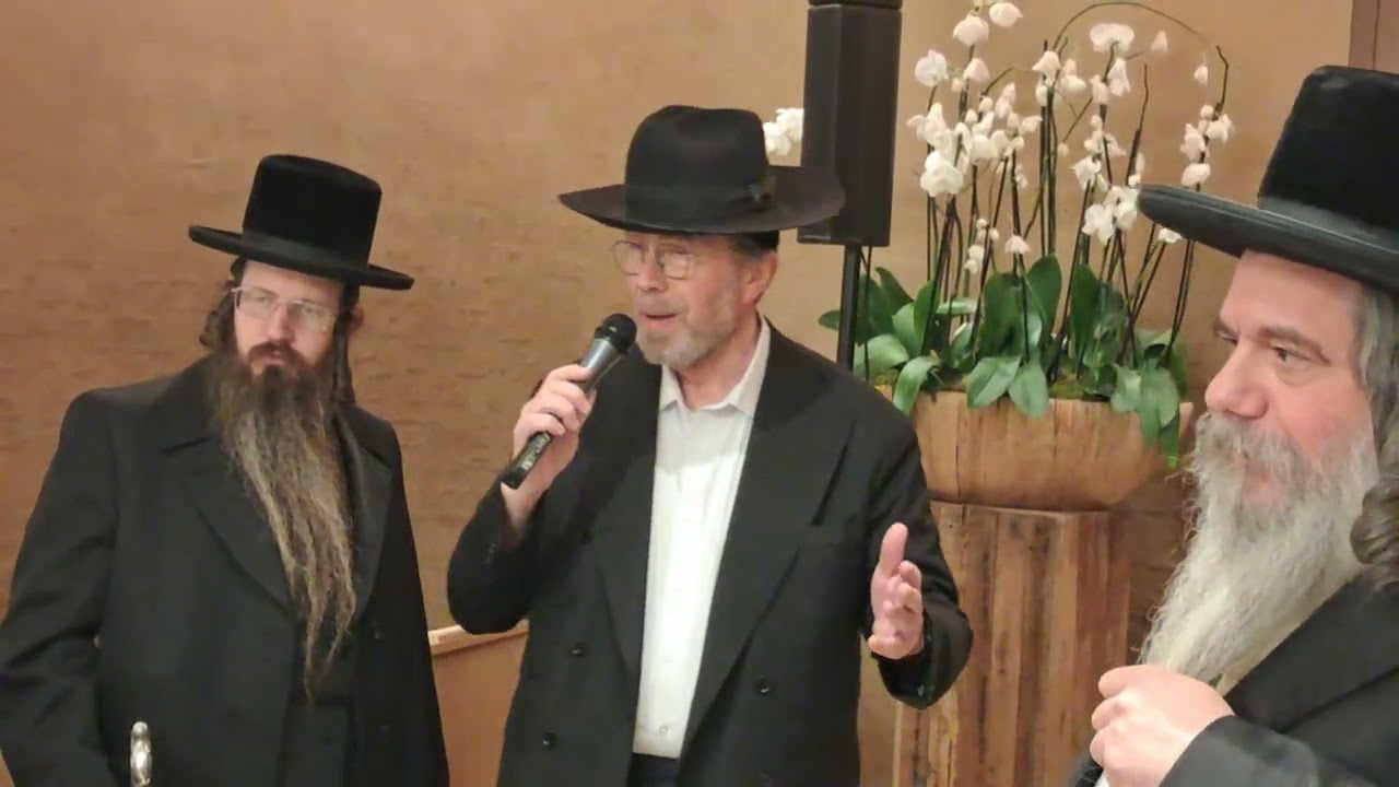 ha'hnassat sefer thora à Chivtei Yeladim, Paris 16ème
