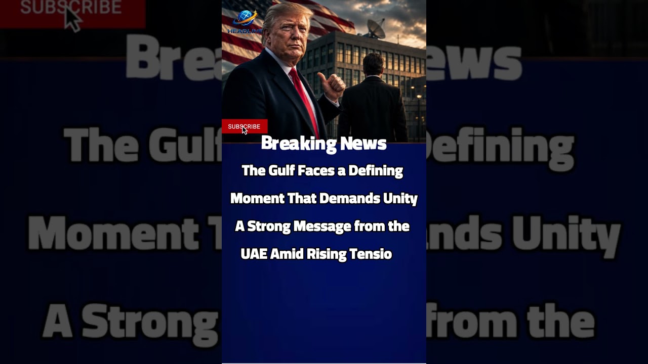 The Gulf Faces a Defining Moment That Demands Unity