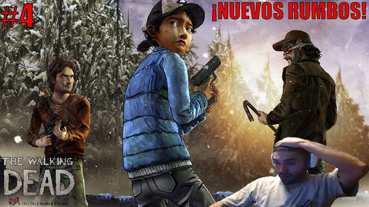 💀¡TENSION EN EL GRUPO Y MUCHO PELIGROS!💀| THE WALKING DEAD - S2 (TELLTALE GAMES) - #4 | Dabi1Destroy