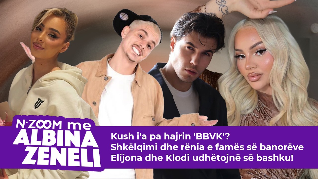 Ekskluzive: Elijona dhe Klodi udhëtojnë së bashku! Shkëlqimi dhe rënia e banorëve të ‘BBVK’!