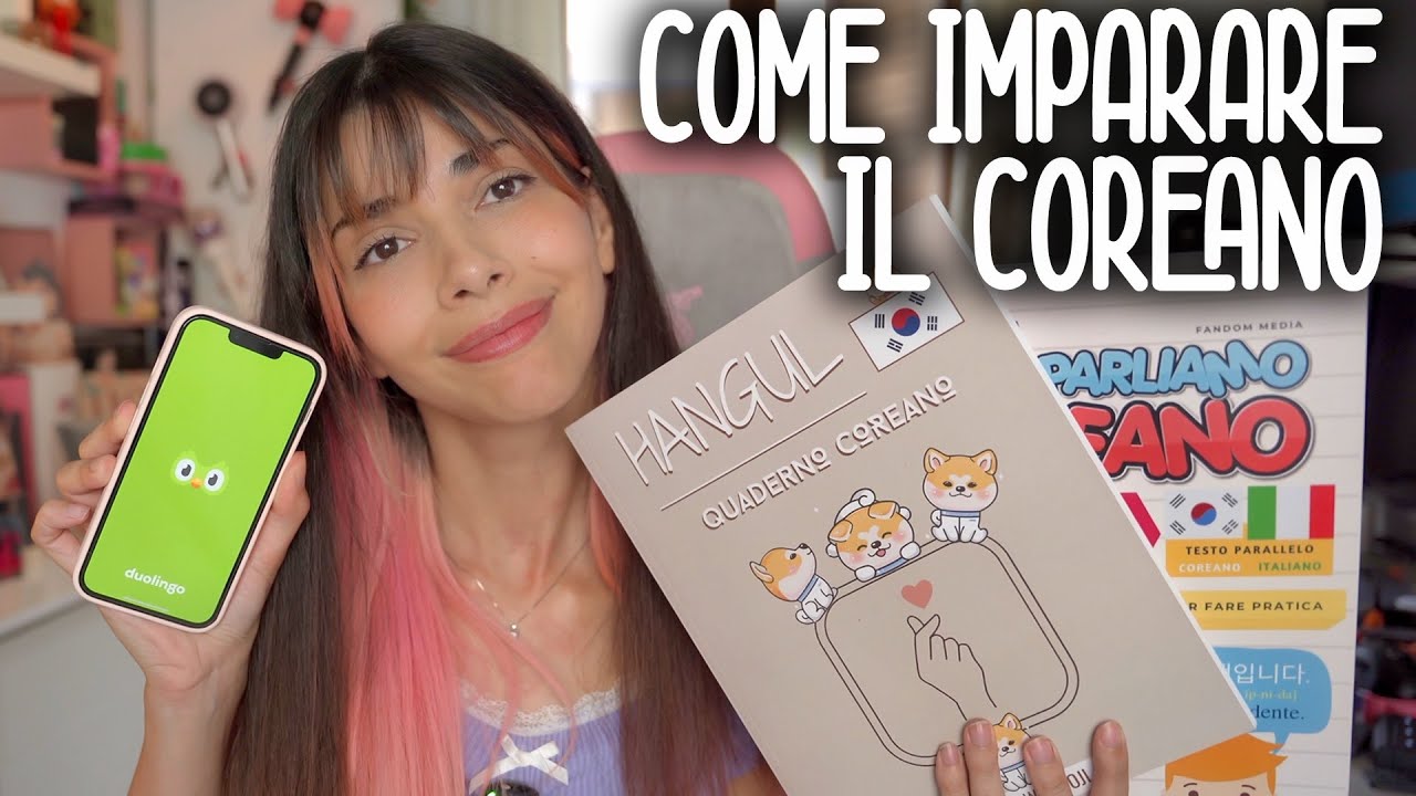 COME HO IMPARATO IL COREANO!