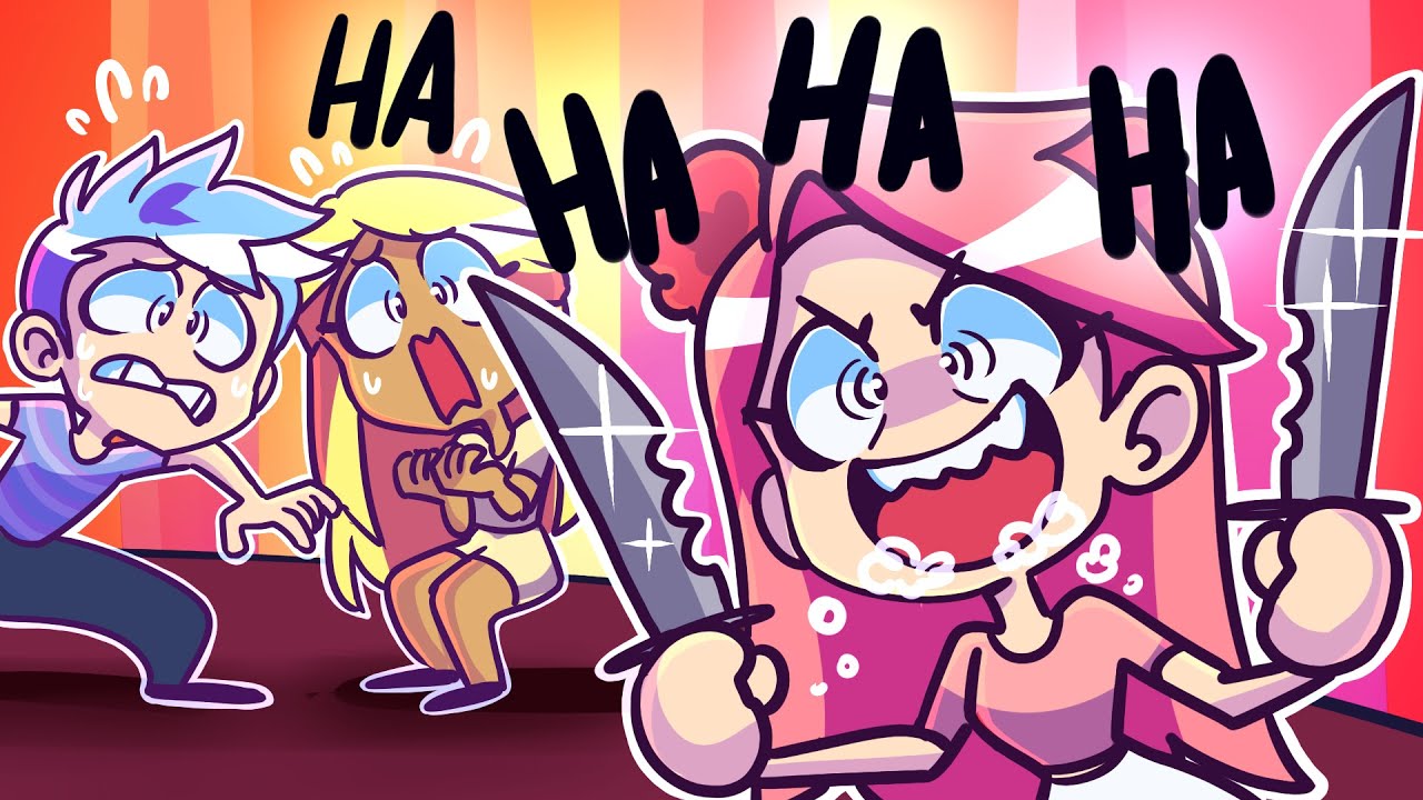 MEGAN WENT CRAZY AND KILLED US ALL... Roblox Murder Mystery!