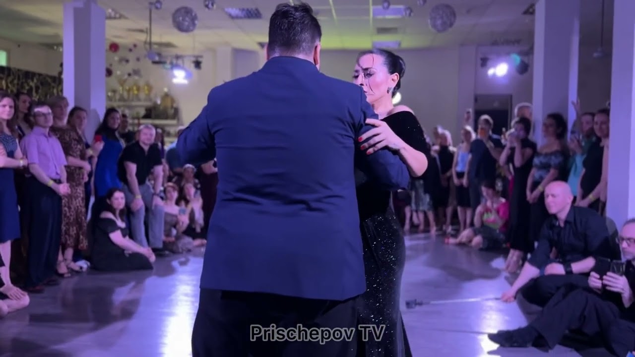 Sebastian Bolivar & Cynthia Palacios  The first Grand Milonga of the VaMos’Cu festival 2024 (4-4)