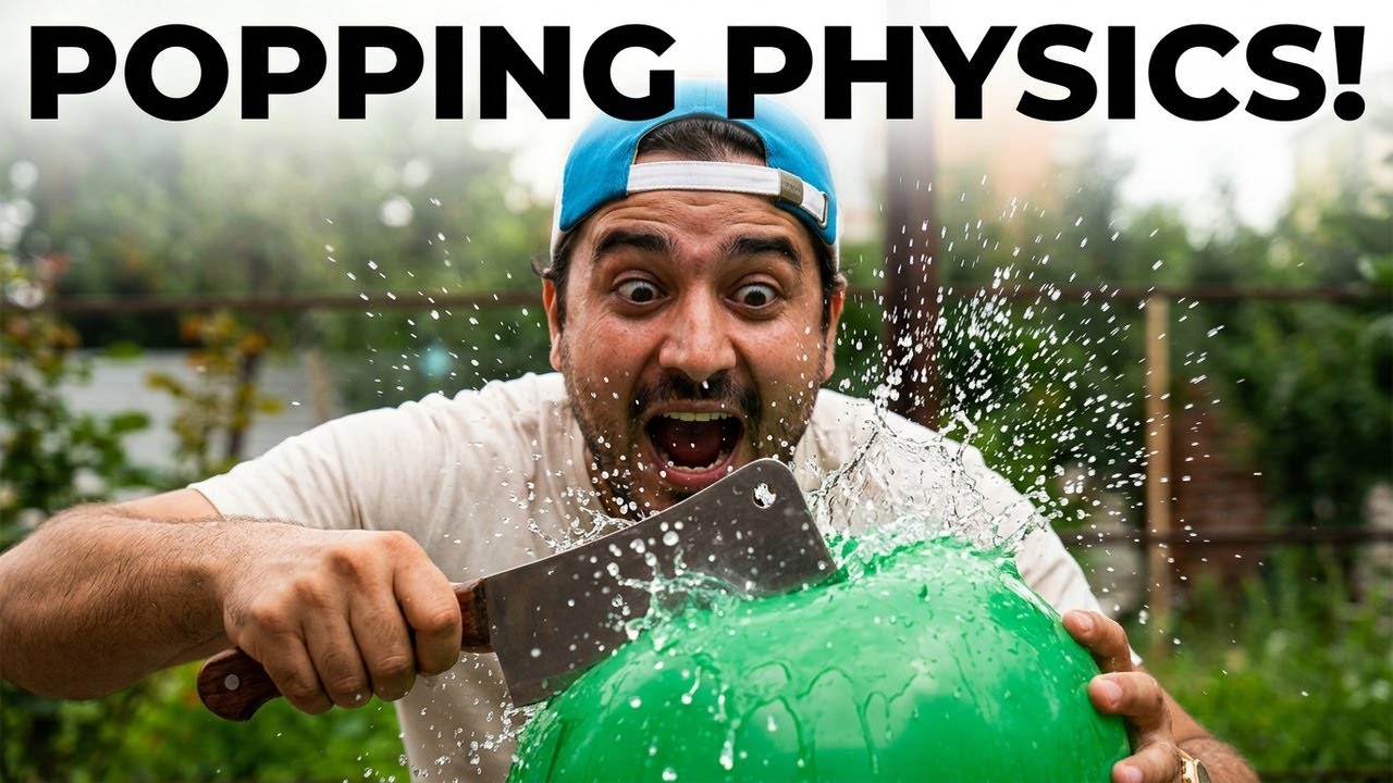 Epic Balloon Popping Science!