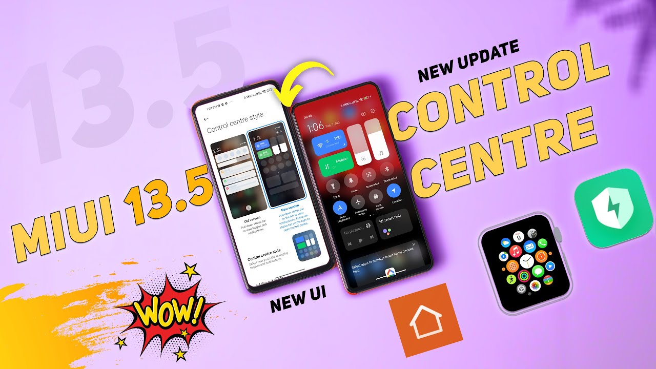 official New MIUI 13.5 Control Centre 3.0 Enable Now Xiaomi & Poco Device | MIUI 13.5 Control Centre
