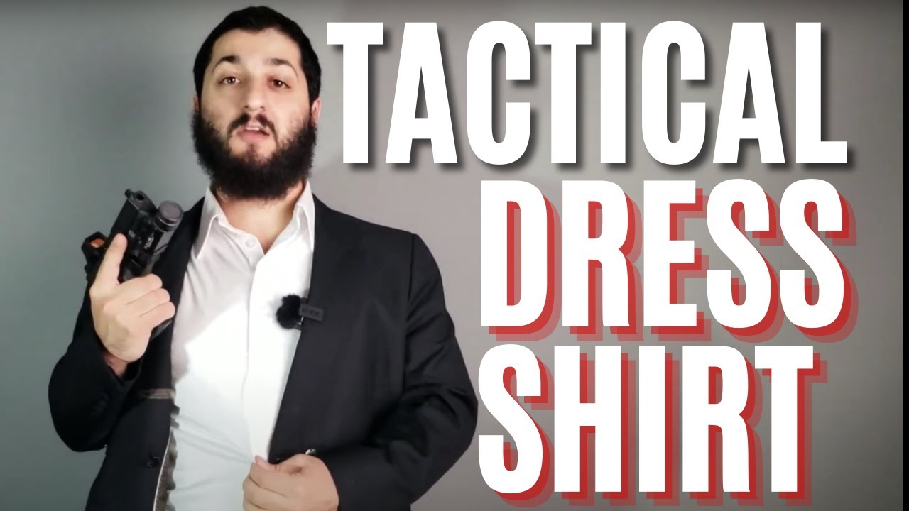Executive Protection Dress Shirt- Collars & Co | The Tactical Rabbi
