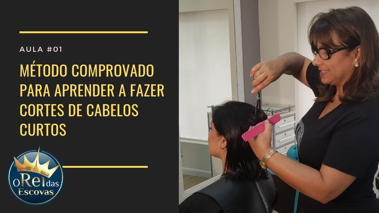CURSO DE CORTE PIXIE (AULA - 01) COM MARCIA MARIA