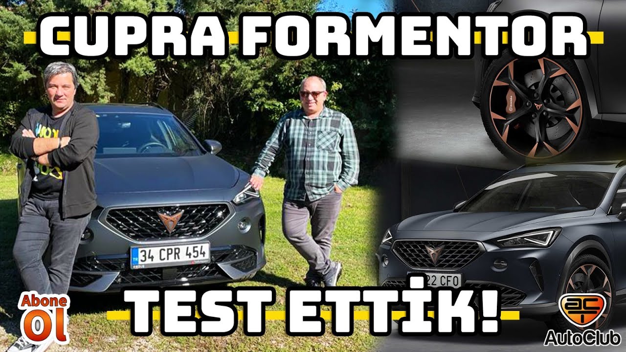 Cupra Formentor Test | Otomobilin de Testin de Hakkını Verdik! I AutoClub