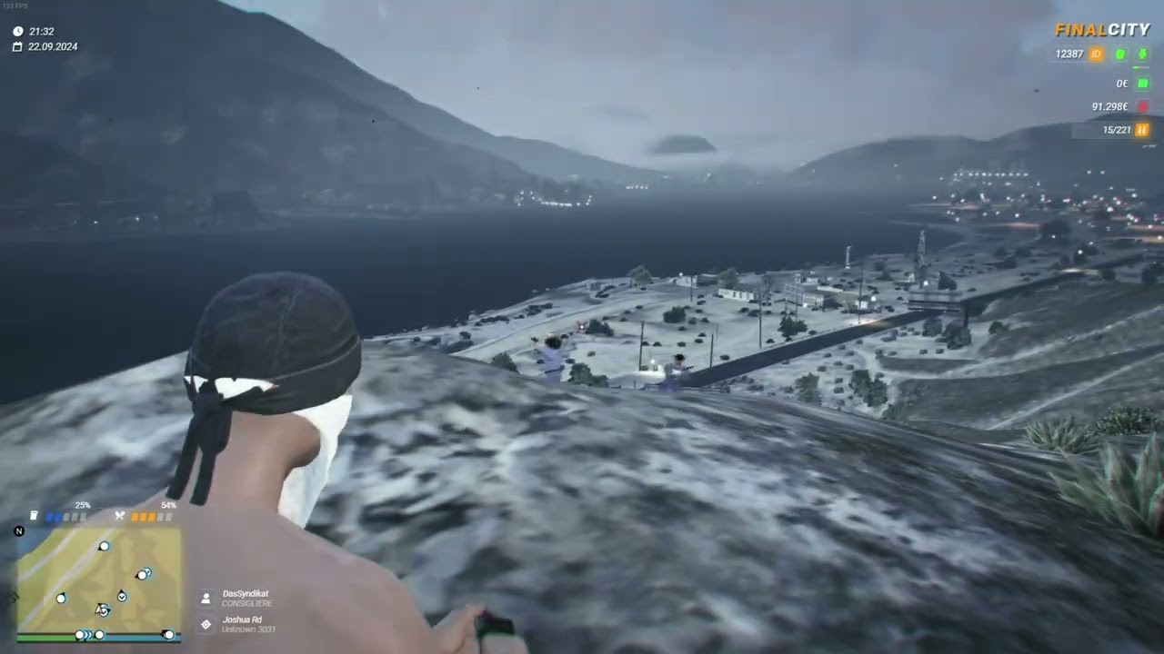 [FinalCity] Juicer Gotti | Ciko Gotti