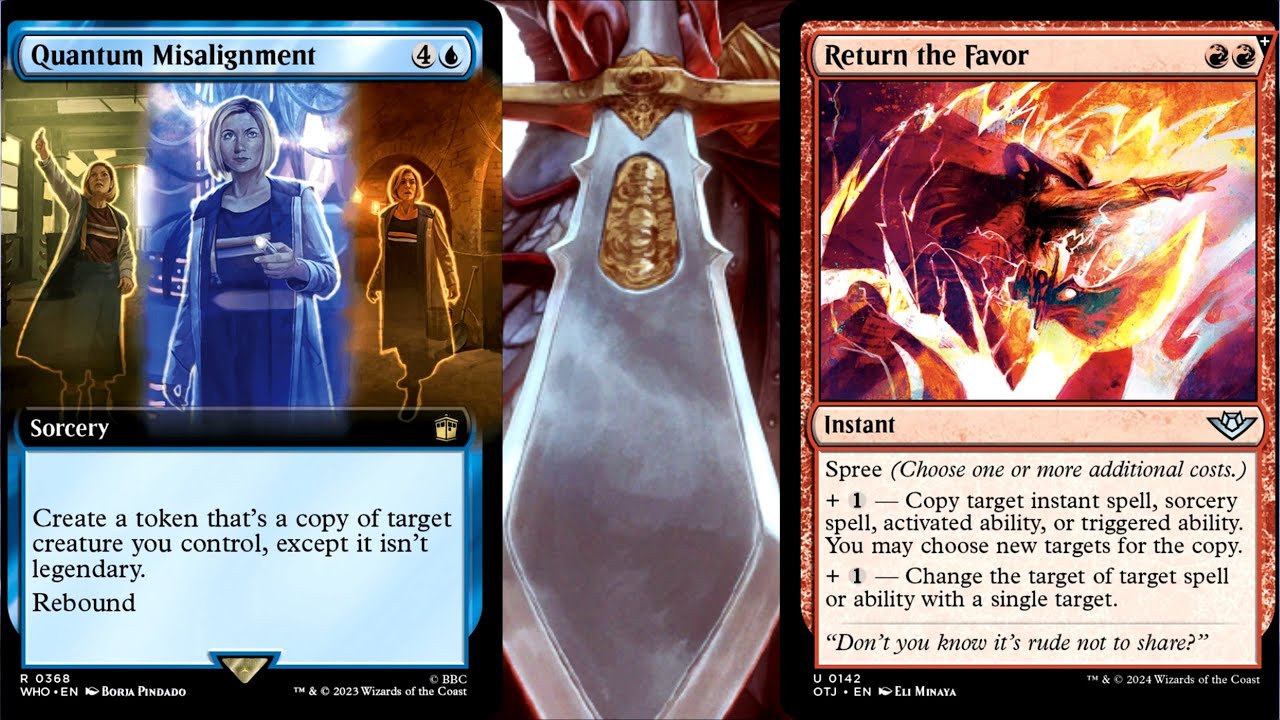 TR&CI 137: Return the Favor Does Something No Other Magic Card Can Do - It Is Unique (Currently)