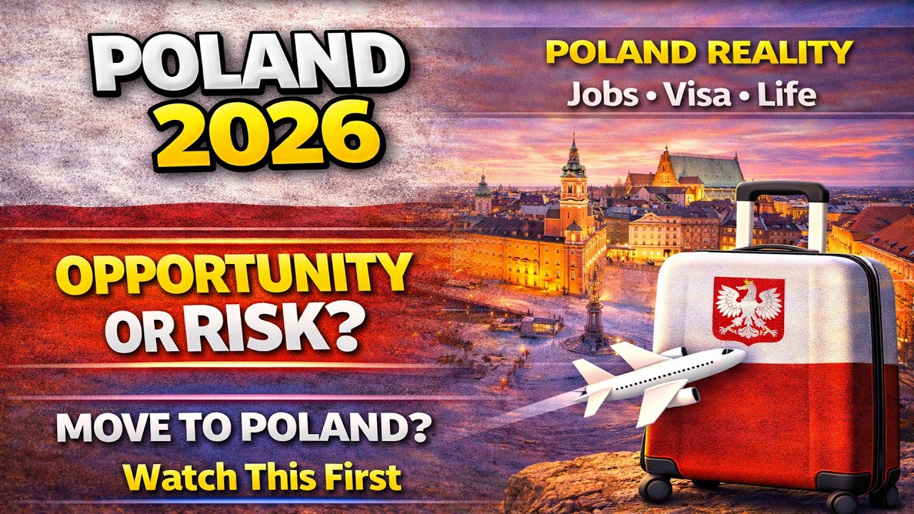 Poland 2026 Cost of Living, Jobs, Salaries & Visa Options | The World Guide