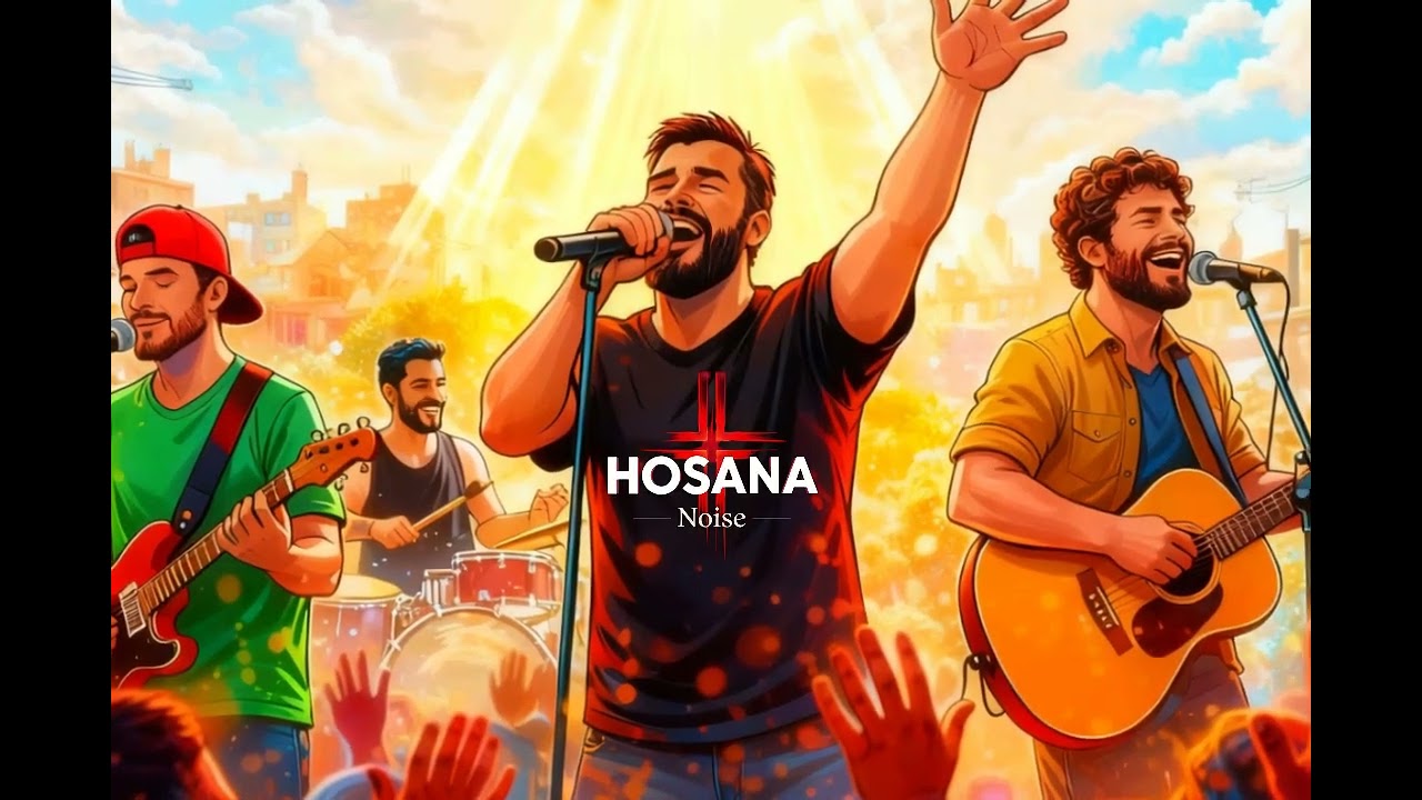 Quando Tua Voz ecoa - Hosana Noise 