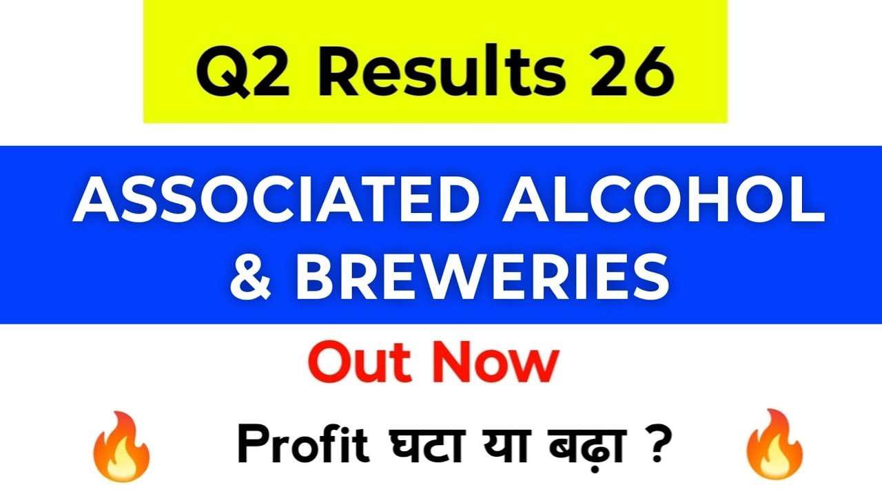 Associated Alcohol and Beverages Q2 Results | Associated Alcohol Results | Associated Alcohol Share