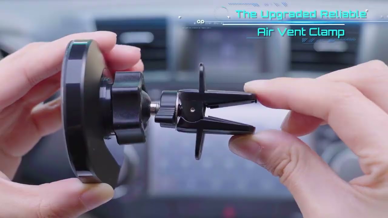 WAITIEE Magnetic Wireless Car Charger