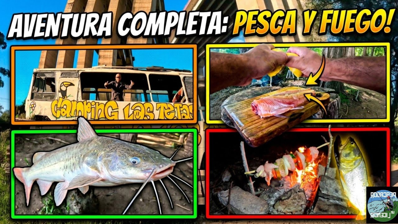 PESCA, COCINA CASI TERMINA MAL. AL FINAL UN DORADO