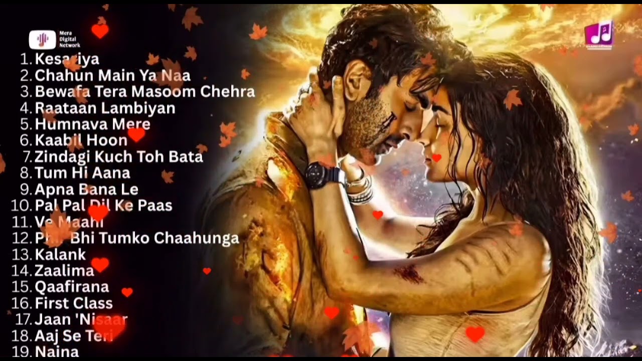 💖 Arijit Singh Romantic & Breakup Hits 2025 | Non-Stop Heartfelt Songs | Love & Pain Jukebox