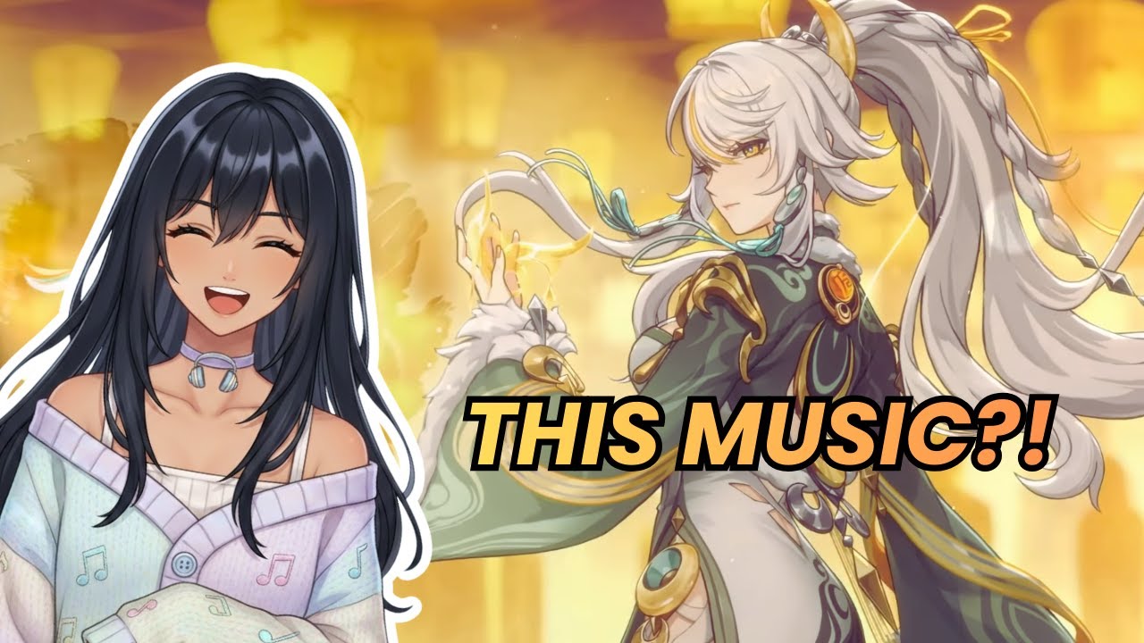 Zibai is Absolutely Stunning | Zibai Character Trailer Reaction | Genshin Impact