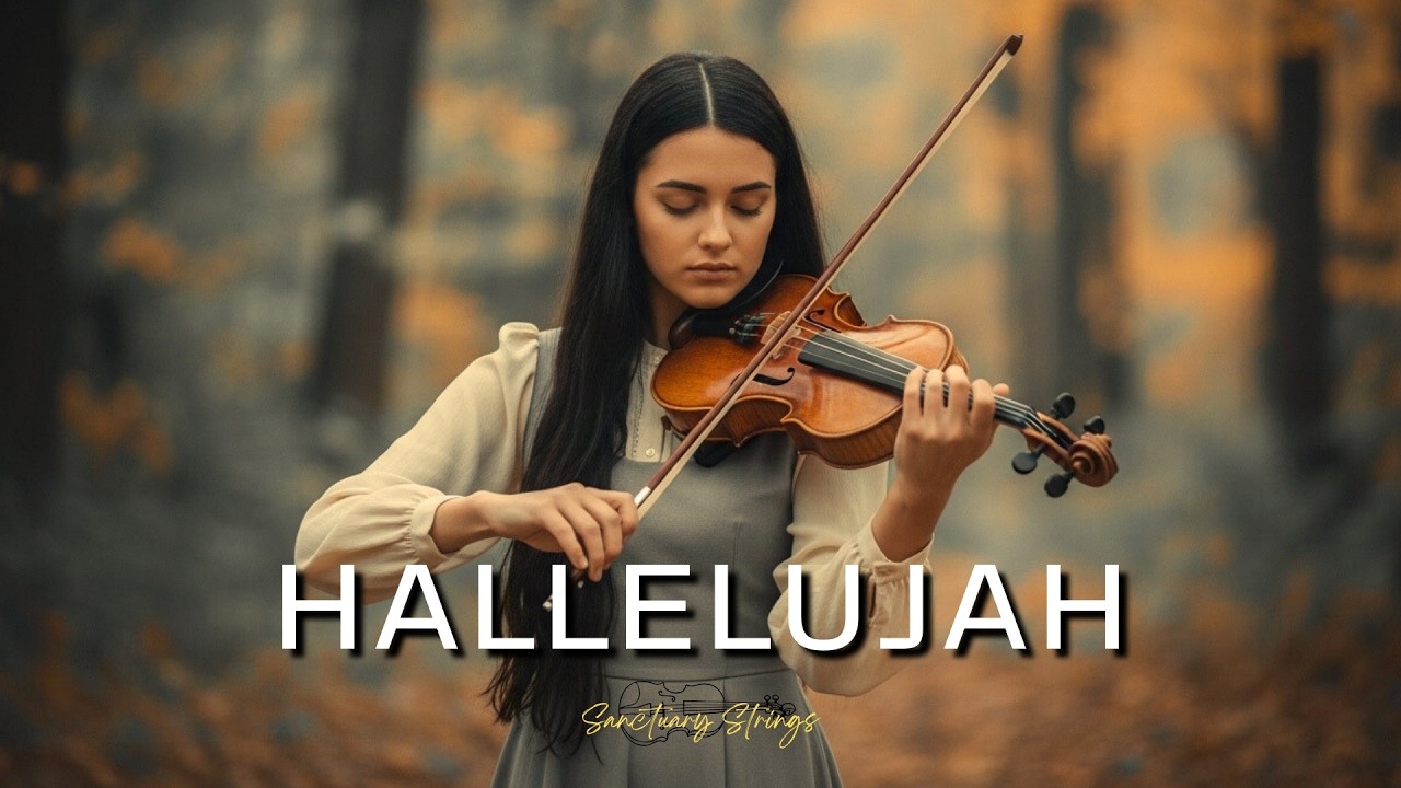 Hallelujah | Violín Profético Buscar su Presencia | Adoración Instrumental Continua para Oración