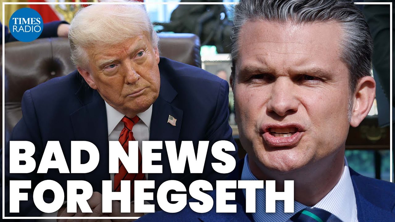 Hegseth's future uncertain after 'embarrassing' series of events at the Pentagon | World in 10